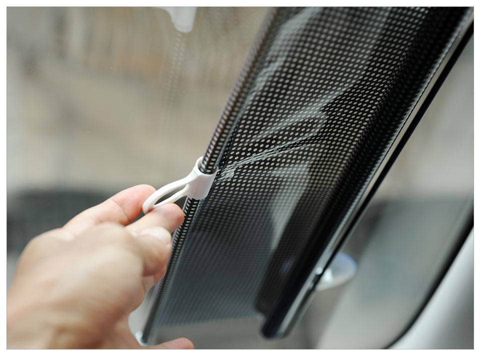 تضليل لزجاج السيارات 10 قطع قابل للطي