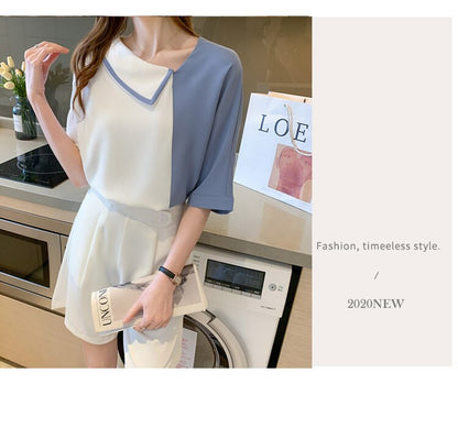 قميص نسائي شيفون