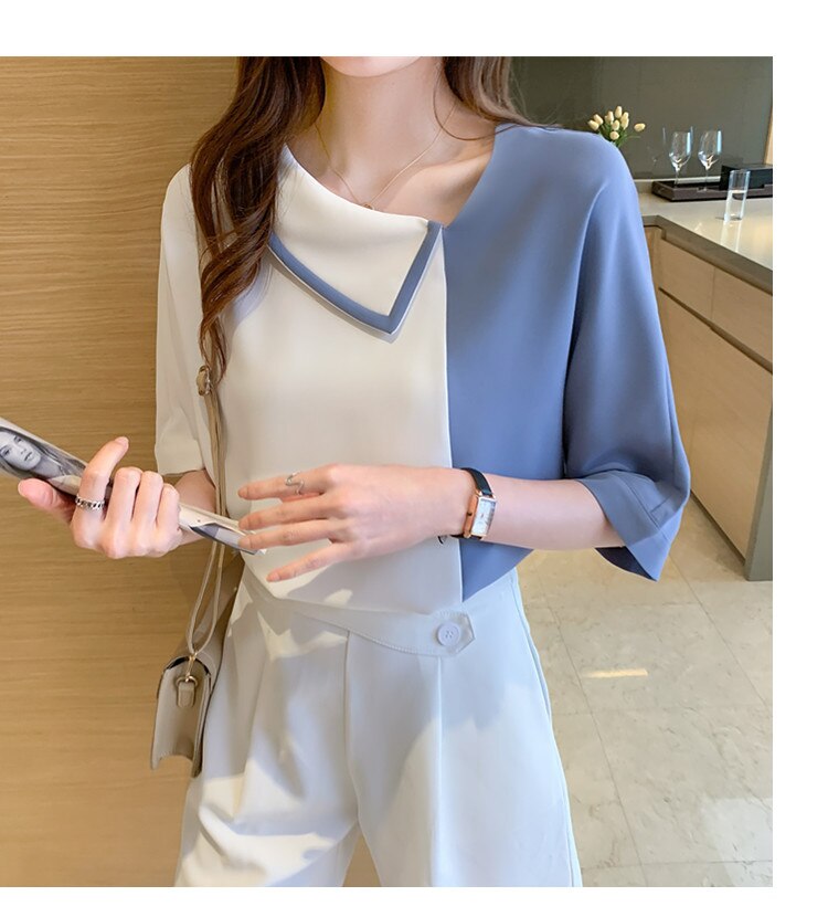 قميص نسائي شيفون