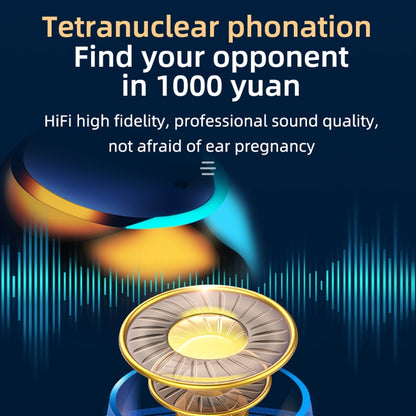 سماعات بلوتوث 2200mAh ايربدز مع سبيكر وضد الماء