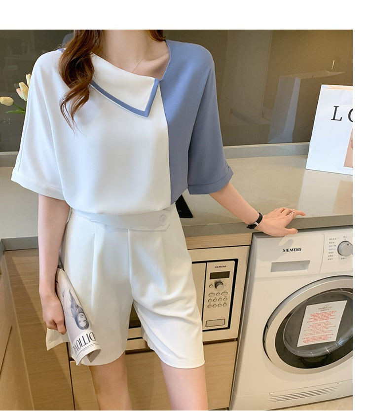 قميص نسائي شيفون