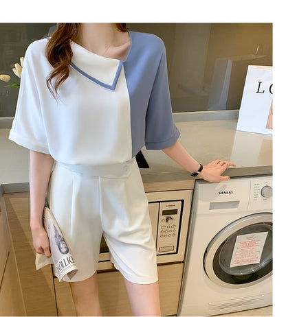 قميص نسائي شيفون