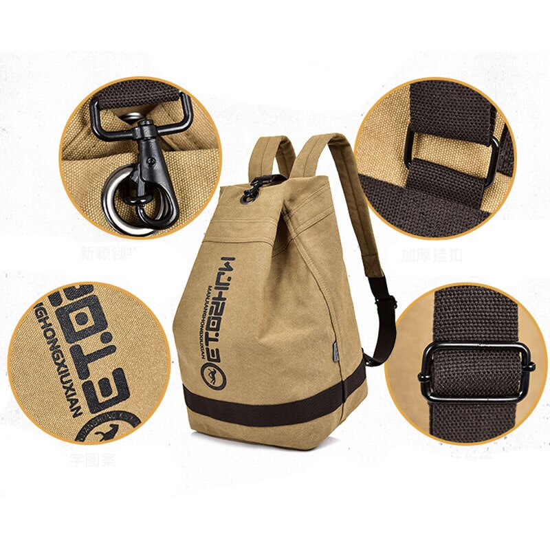 حقيبة ظهر كانفاس