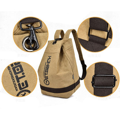 حقيبة ظهر كانفاس