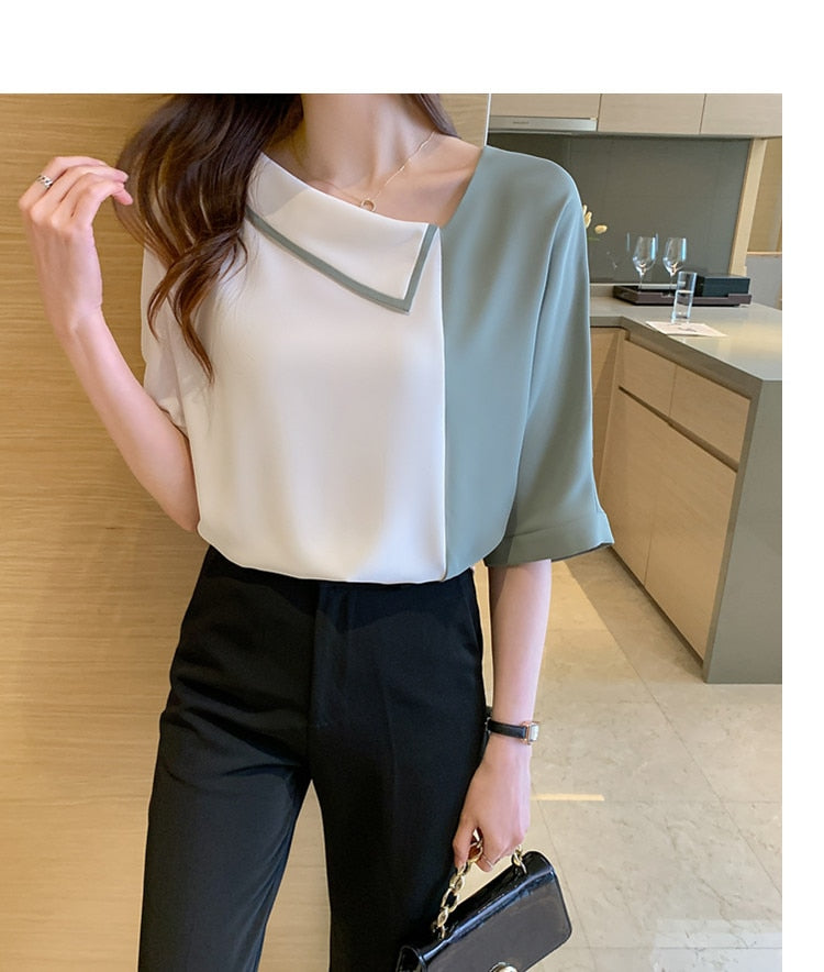 قميص نسائي شيفون