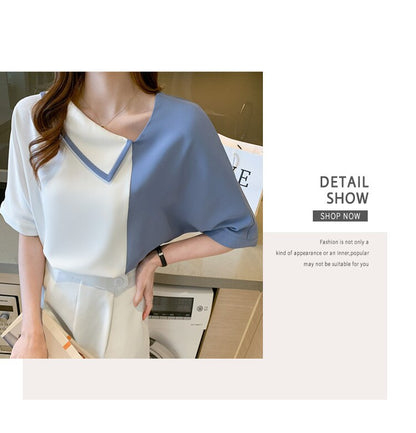 قميص نسائي شيفون