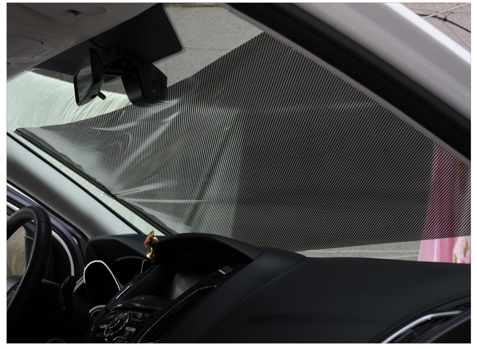 تضليل لزجاج السيارات 10 قطع قابل للطي