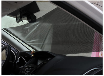 تضليل لزجاج السيارات 10 قطع قابل للطي