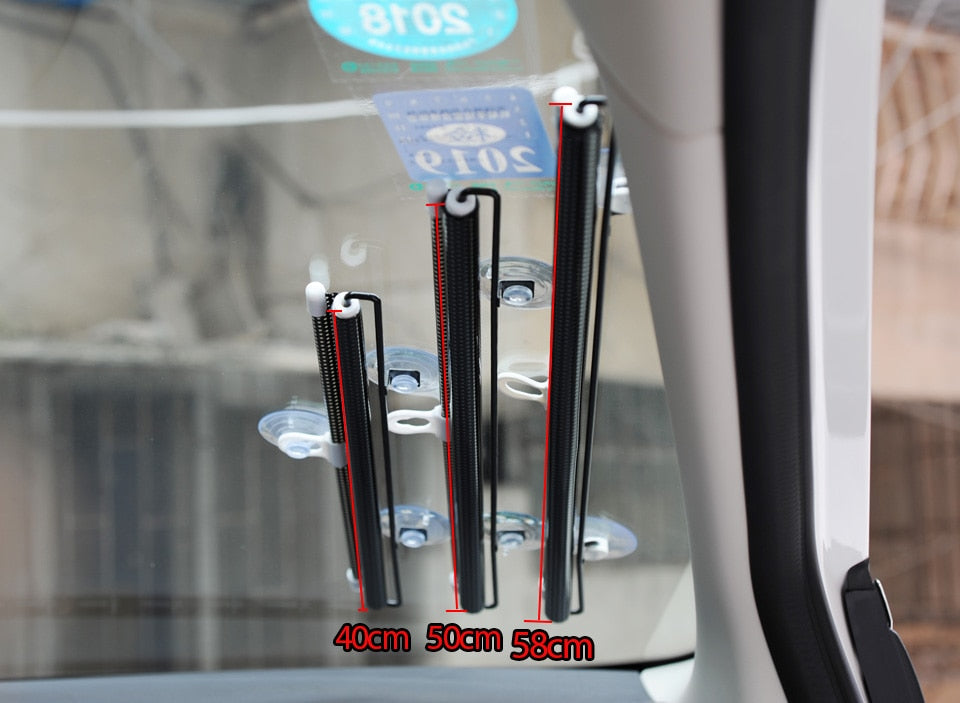 تضليل لزجاج السيارات 10 قطع قابل للطي