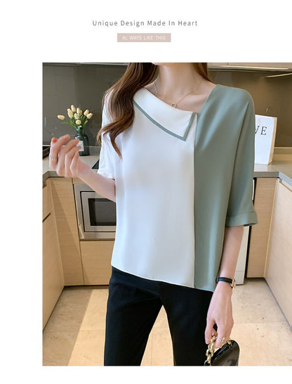 قميص نسائي شيفون