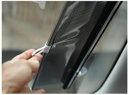 تضليل لزجاج السيارات 10 قطع قابل للطي