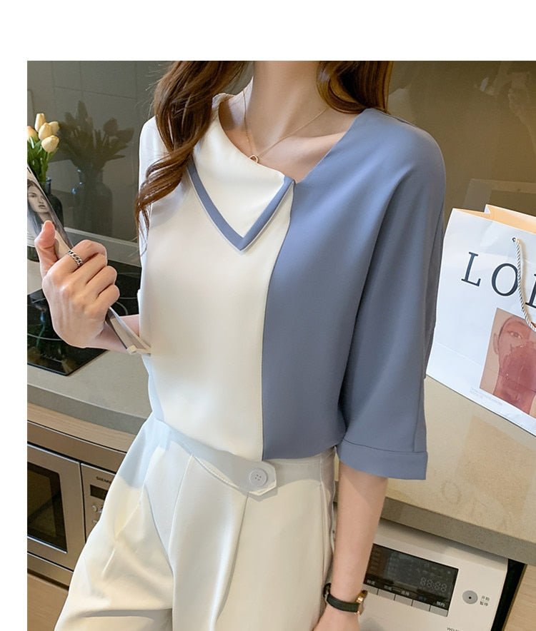 قميص نسائي شيفون