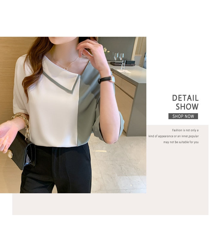 قميص نسائي شيفون