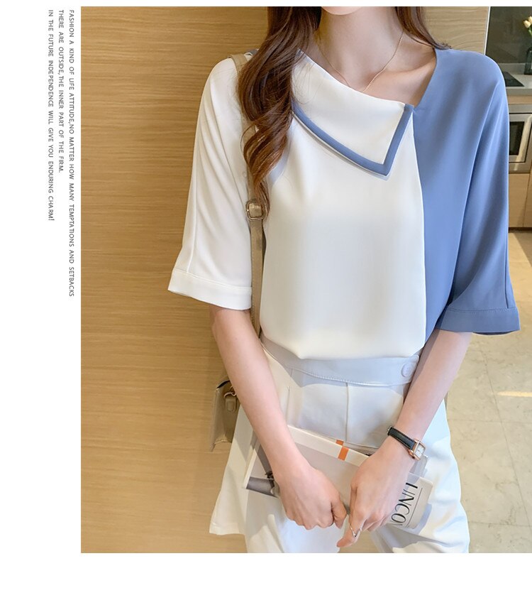 قميص نسائي شيفون