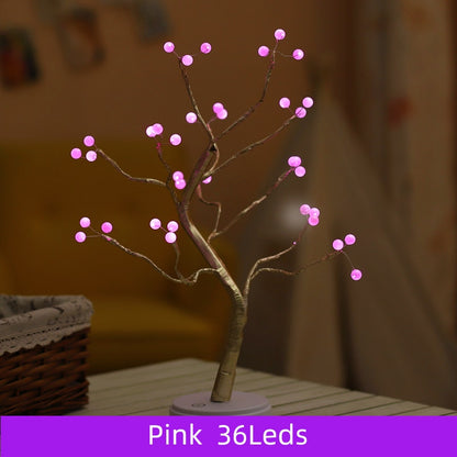 شجره مضيئه تيبل لامب ليد