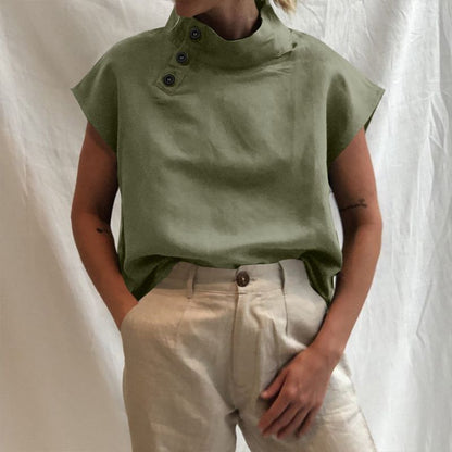 قميص نسائي قطن