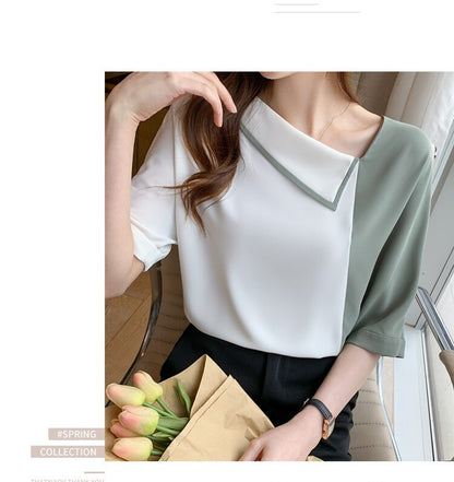 قميص نسائي شيفون