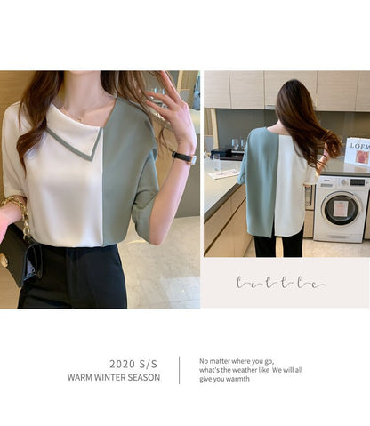 قميص نسائي شيفون