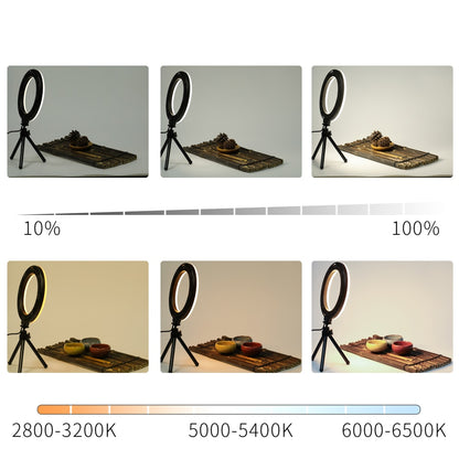 ليد لامب نيون دائري للسيلفي 16 سم