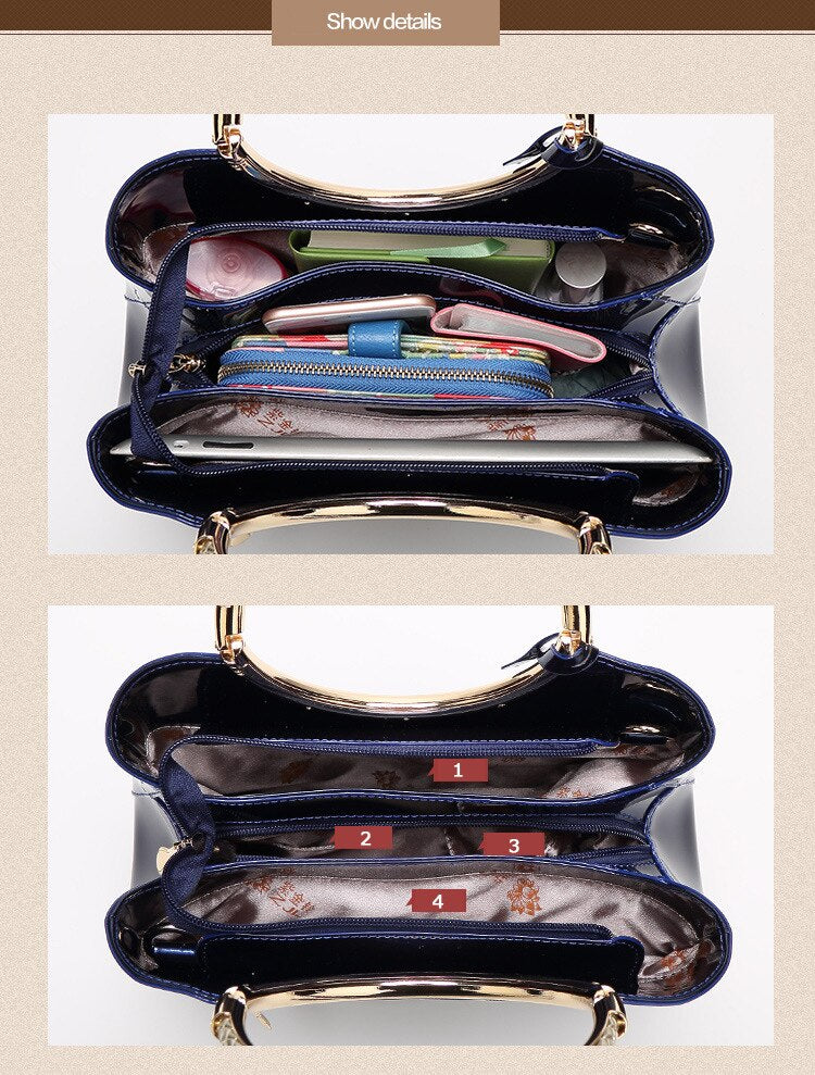 حقيبة نسائيه جلد