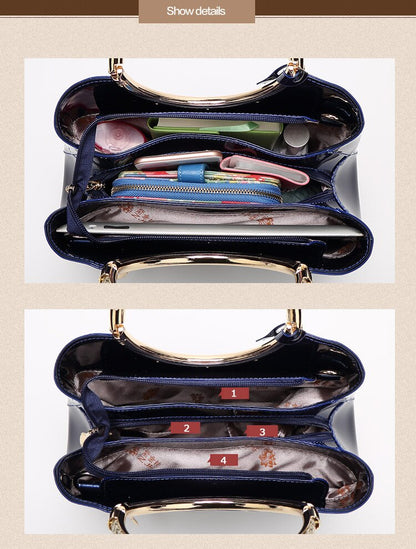 حقيبة نسائيه جلد