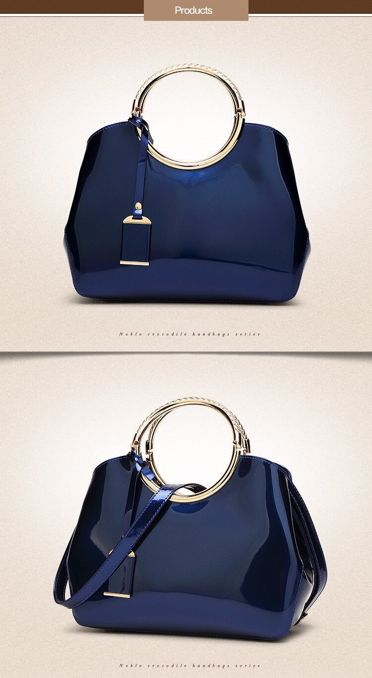 حقيبة نسائيه جلد