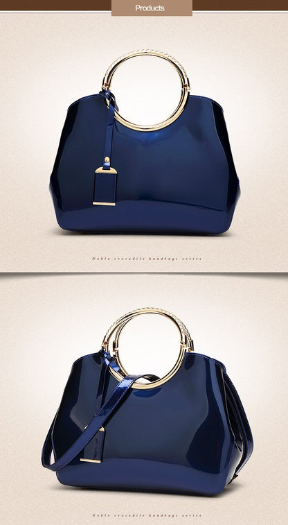 حقيبة نسائيه جلد