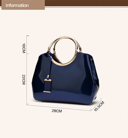 حقيبة نسائيه جلد