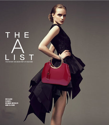 حقيبة نسائيه جلد