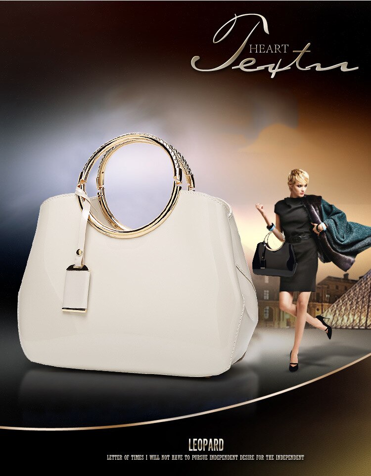 حقيبة نسائيه جلد