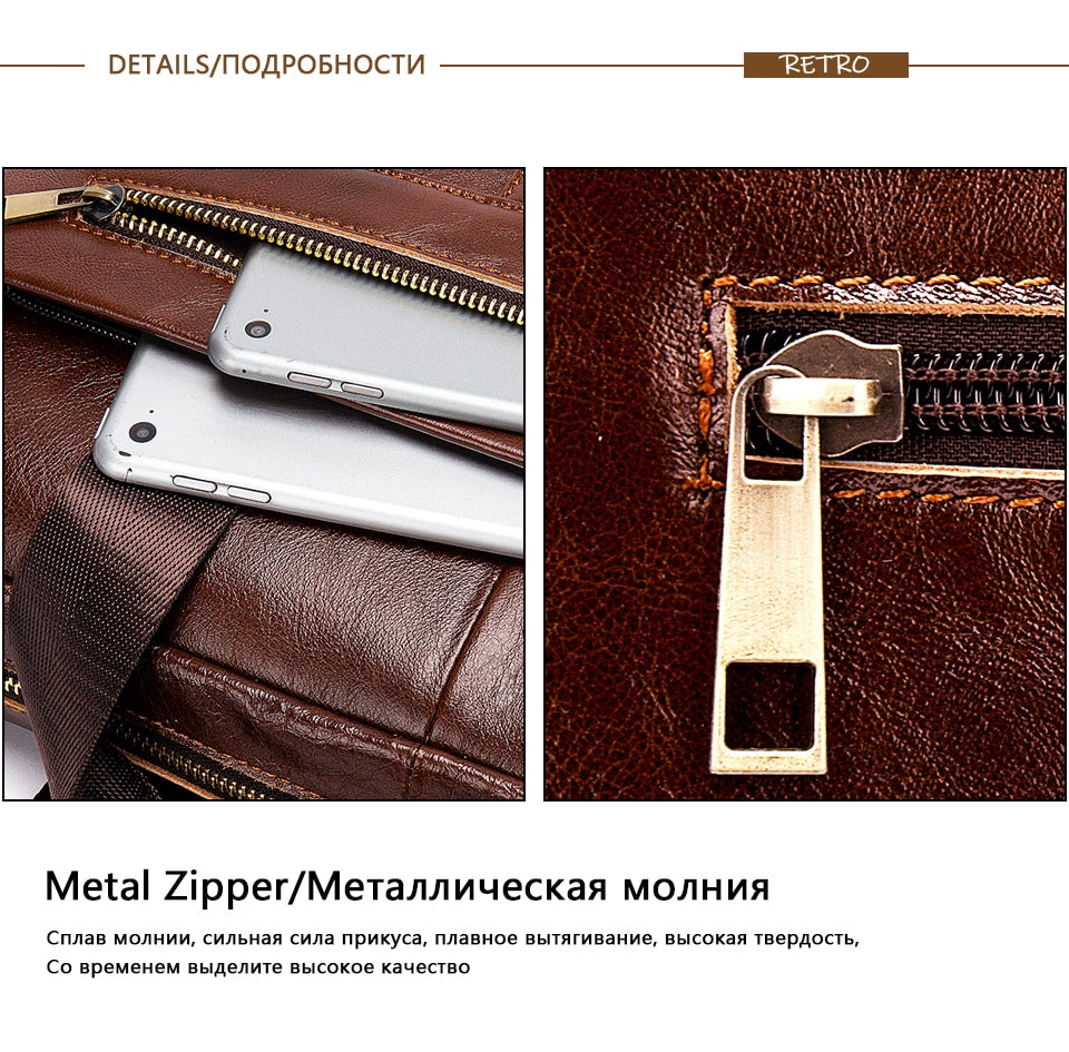 حقيبة اوراق جلد من ويستال