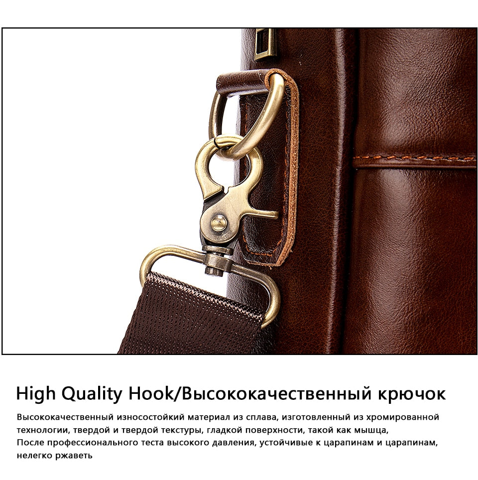 حقيبة اوراق جلد من ويستال