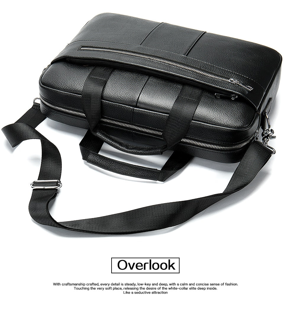 حقيبة اوراق جلد من ويستال