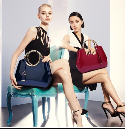 حقيبة نسائيه جلد