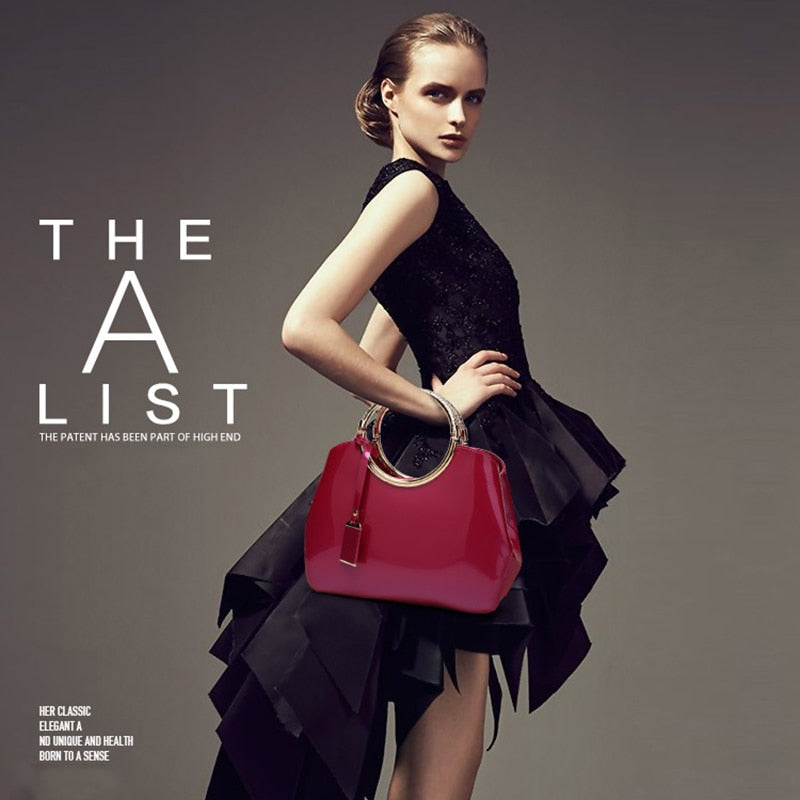 حقيبة نسائيه جلد