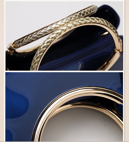 حقيبة نسائيه جلد