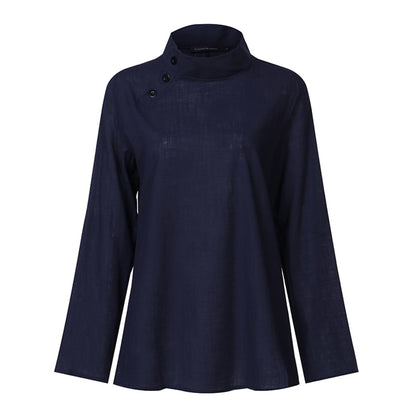 قميص نسائي قطن