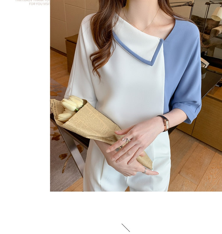 قميص نسائي شيفون