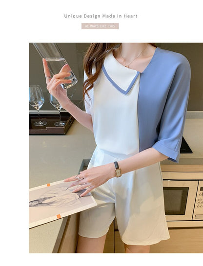 قميص نسائي شيفون