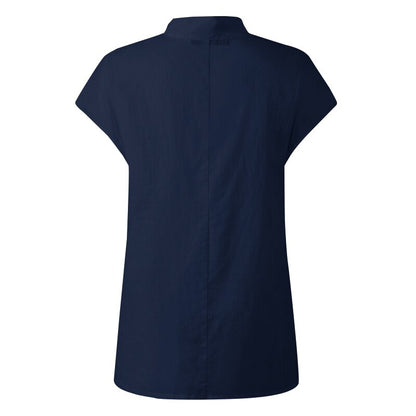 قميص نسائي قطن