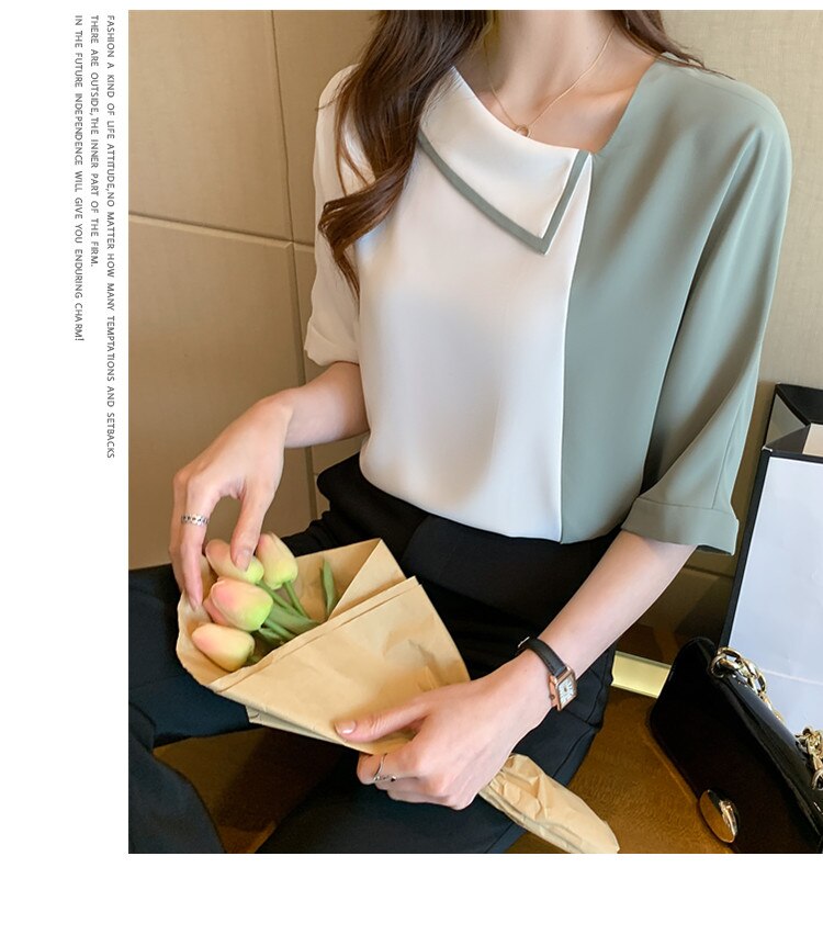 قميص نسائي شيفون