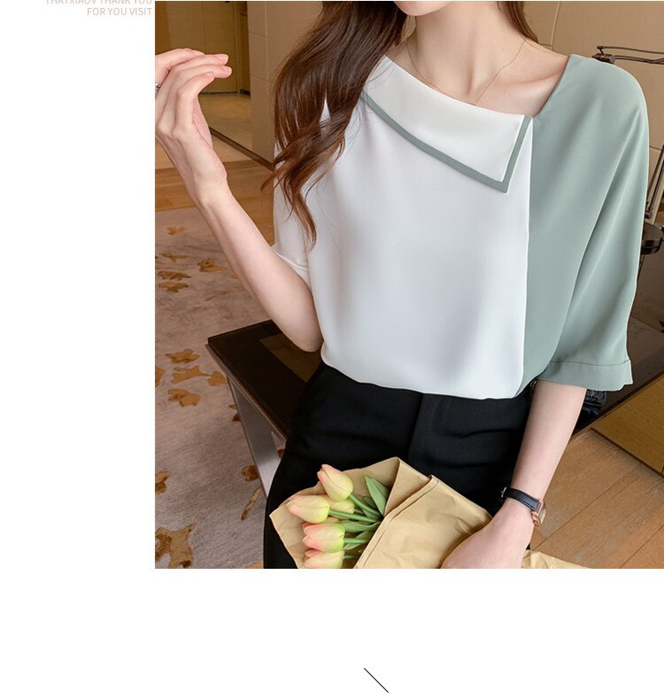 قميص نسائي شيفون