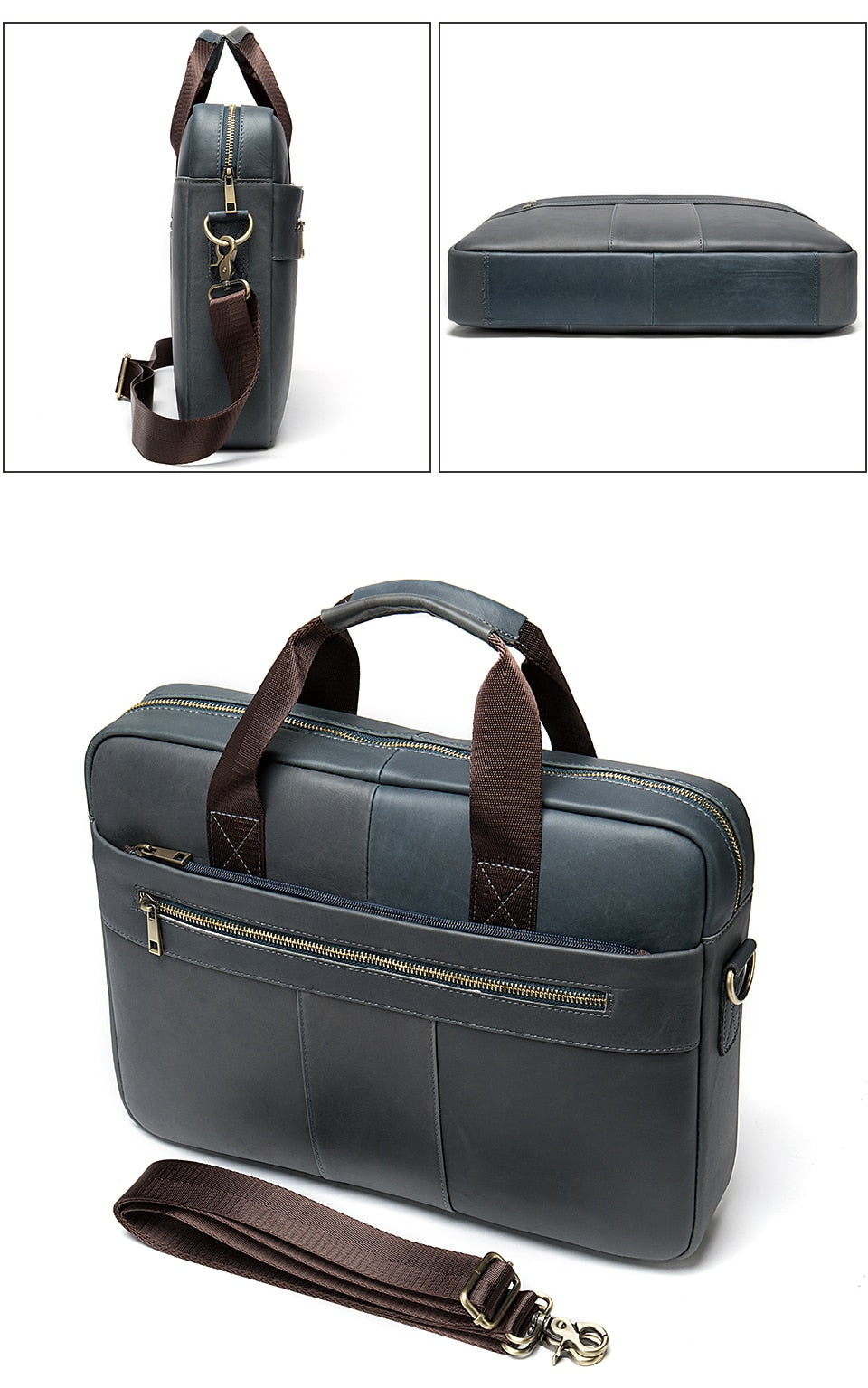 حقيبة اوراق جلد من ويستال