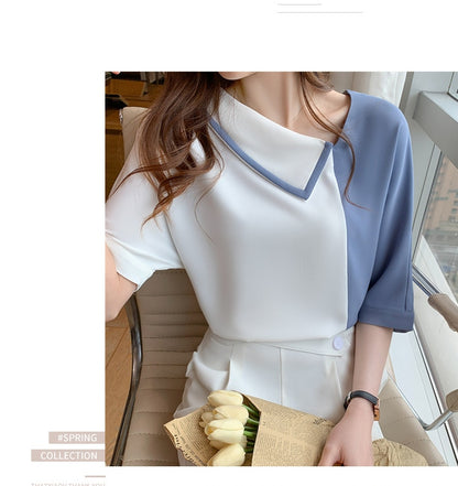 قميص نسائي شيفون