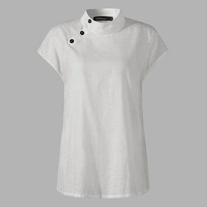 قميص نسائي قطن