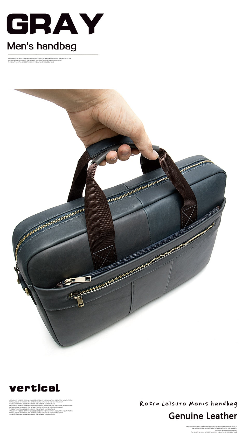 حقيبة اوراق جلد من ويستال