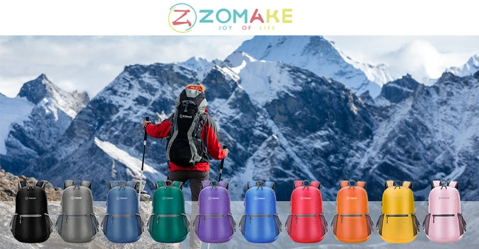 حقيبه ظهر من زوماك للرجال والنساء