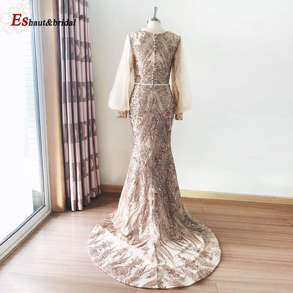 بدله نسائيه طويله منقوشه