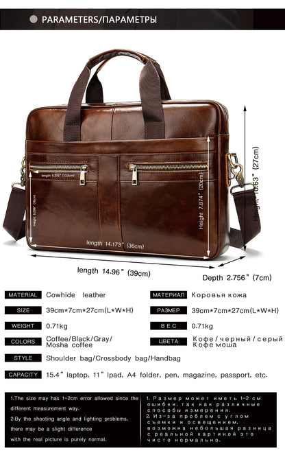 حقيبة اوراق جلد من ويستال