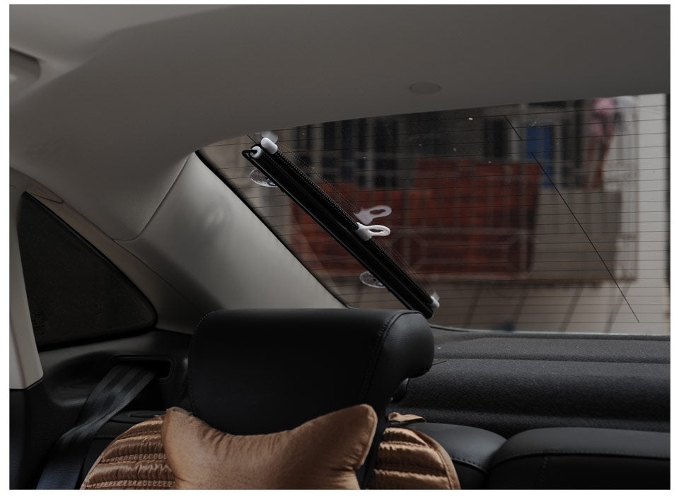 تضليل لزجاج السيارات 10 قطع قابل للطي